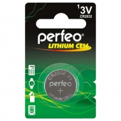Батарея Perfeo CR2032 Lithium Cell 3V