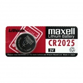 Батарея Maxell CR2025 Lithium