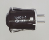 Кнопка подсветки GEFEST ПКН 501-3 (коричневая)