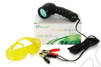 UV набор BC-UV-L-50 для поиска утечек (лампа 50Вт,12V+очки)